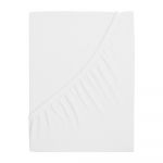 Cearceaf alb cu elastic 140x200 cm – B.E.S.