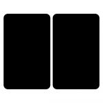 Protecții de aragaz 2 buc. din sticlă temperată 30x52 cm Universal – Wenko