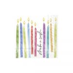 Șervețele din hârtie 20 buc. Birthday Wish - IHR