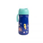 Sticlă albastră din oțel inoxidabil pentru copii 370 ml Ocean - Ladelle