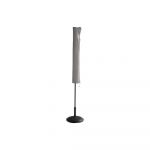 Umbrelă de soare gri deschis 30x155 cm Sunline – Hartman