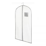 Husă pentru îmbrăcăminte Compactor Suit Bag White, alb