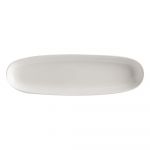 Farfurie servire din porțelan Maxwell & Williams Basic, 30 x 9 cm, alb