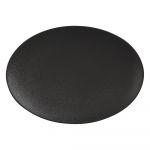 Platou de servire negru din ceramică 22x30 cm Caviar – Maxwell & Williams