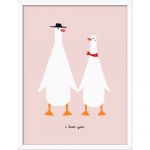 Decorațiune de perete pentru copii Gosling – Styler