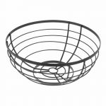 Bol pentru fructe iDesign Austin, ø 27,31 cm, negru