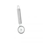 Tăietor aluat din oțel inoxidabil Metaltex Pastry, lungime 19 cm