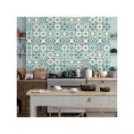 Set 30 autocolante Ambiance Cement Tiles Franzy, 10 x 10 cm