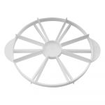 Separator de felii de tort Dr. Oetker Sweet, ø 21,5 cm, alb
