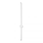 Aplică de perete albă LED ø 7 cm Sword – Opviq lights