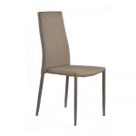 Scaune de dining bej 2 buc. Sally – Tomasucci
