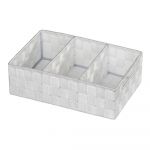 Organizator baie Wenko Adria Mini Grip, alb