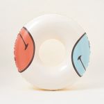 Colac gonflabil Sunnylife Smiley, ø 110 cm