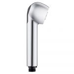 Cap de duș economic argintiu lucios ø 5 cm – Wenko