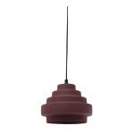 Lustră burgundy ø 20,5 cm – Antic Line