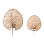 Decorațiuni de perete 2 buc. 29x42 cm Palm Leaf – Bloomingville