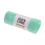 Saci de gunoi biodegradabili și compostabili BIO EXTRUSION, 20 buc., 35 l