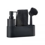 Set pentru spălarea veselei Zone Singles, negru