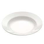 Farfurie din porțelan pentru paste Maxwell & Williams Basic Bistro, ø 28 cm, alb