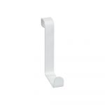 Set 4 cârlige suspendate Wenko Home, alb