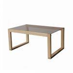 Măsuță de cafea în culoare naturală 55x85 cm Via – Neostill