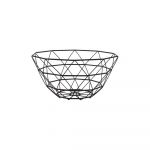 Fructieră PT LIVING Diamond, ⌀ 30 cm, negru