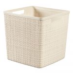 Coș de depozitare de depozitare din plastic Jute – Curver