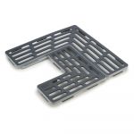 Set 2 covorașe antiaderente pentru chiuvetă Joseph Joseph Sink Saver, gri