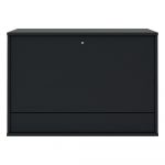 Dulap vinotecă negru 89x61 cm Mistral 004 - Hammel Furniture