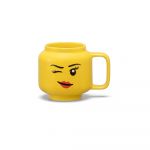 Cană pentru copii galben din ceramică 255 ml Head – LEGO®