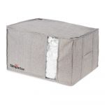 Cutie de depozitare cu vacuum Compactor Oxford, 210 l, gri