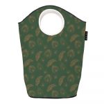 Coș depozitare Butter Kings Boho Leaves, 60 l, verde