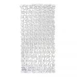 Covor baie anti-alunecare Wenko Paradise, 71 x 36 cm, transparent