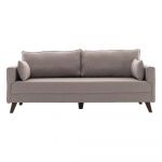 Canapea bej 208 cm Bella – Balcab Home