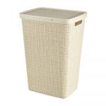 Coș de rufe din plastic 58 l Jute – Curver