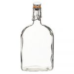 Sticlă cu dop ceramic Kitchen Craft Gin Home Made, 500 ml