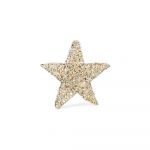 Decorațiune luminoasă în culoare naturală ø 50 cm cu model de Crăciun Sofus – Markslöjd