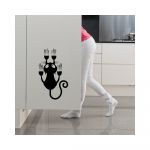 Autocolant Ambiance Sliding Cat