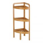 Suport etajat de colț Casa Selección Bamboo, bambus