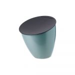 Coș de gunoi pentru blat bucătărie Mepal Calypso, 2,2 l, verde