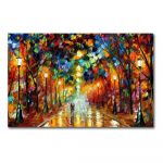 Reproducere tablou pe pânză Leonid Afremov, 70 x 45 cm