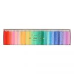 Lumânări pentru tort 50 buc. Rainbow Twisted Mini – Meri Meri