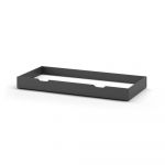 Sertar de pus sub pat de copii gri antracit 90x200 cm DALLAS – Vipack