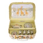 Set de ceai de jucărie Sass & Belle Savannah Safar