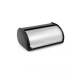 Suport pâine Addis Bread Bin, negru