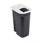 Cutie de granule pentru animale negru 4,1 l Flo - Rotho