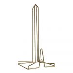 Suport de prosoape de bucătărie auriu din metal ø 15 cm Vertex – Premier Housewares