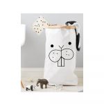 Coș de jucării pentru copii din hârtie – Mila Home