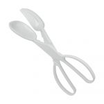 Clește pentru salată Metaltex, alb