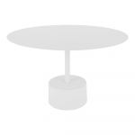 Măsuță auxiliară rotundă din metal ø 55 cm Nowa – Leitmotiv